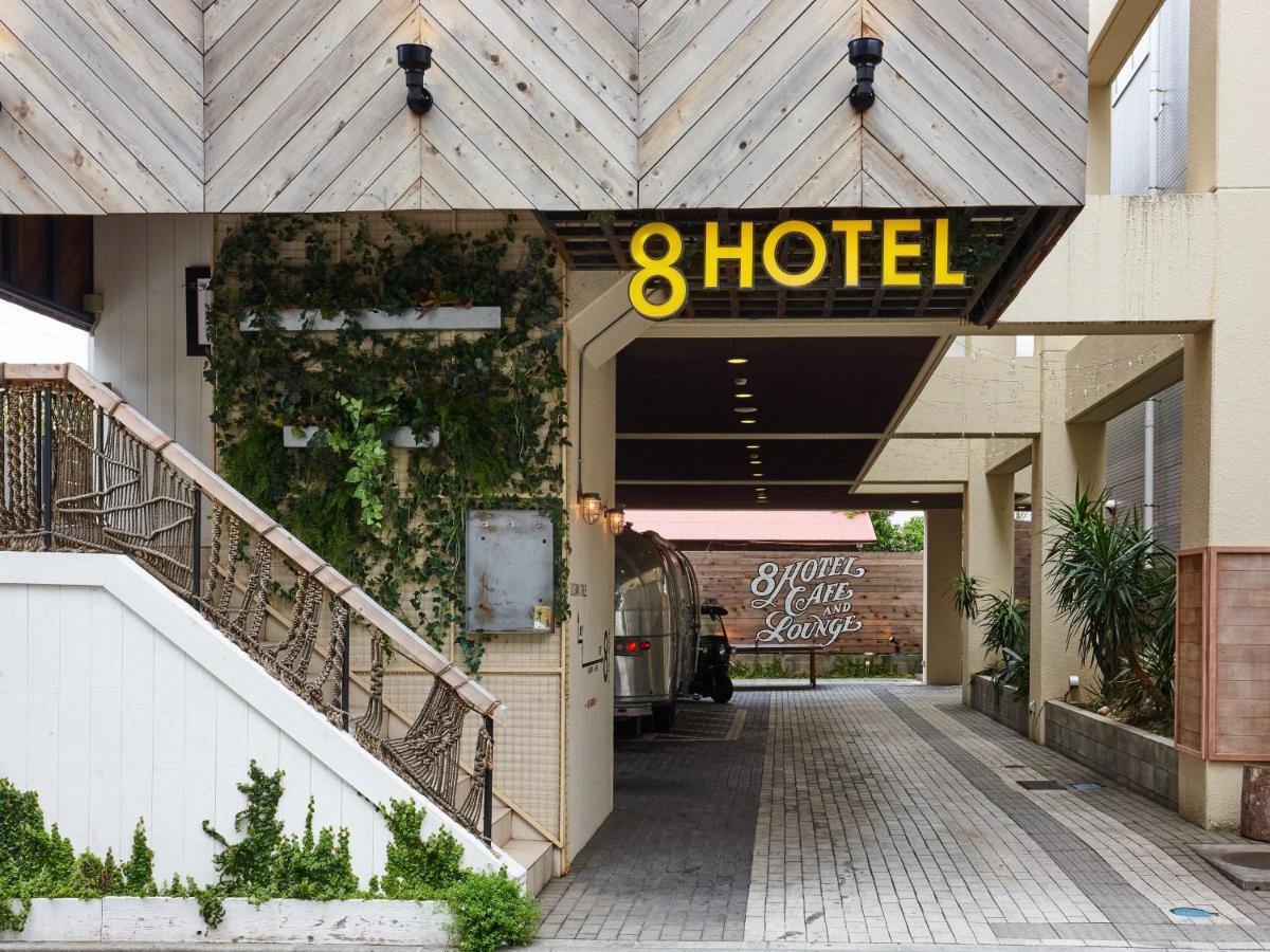 8 Hotel Shonan Fujisawa Extérieur photo