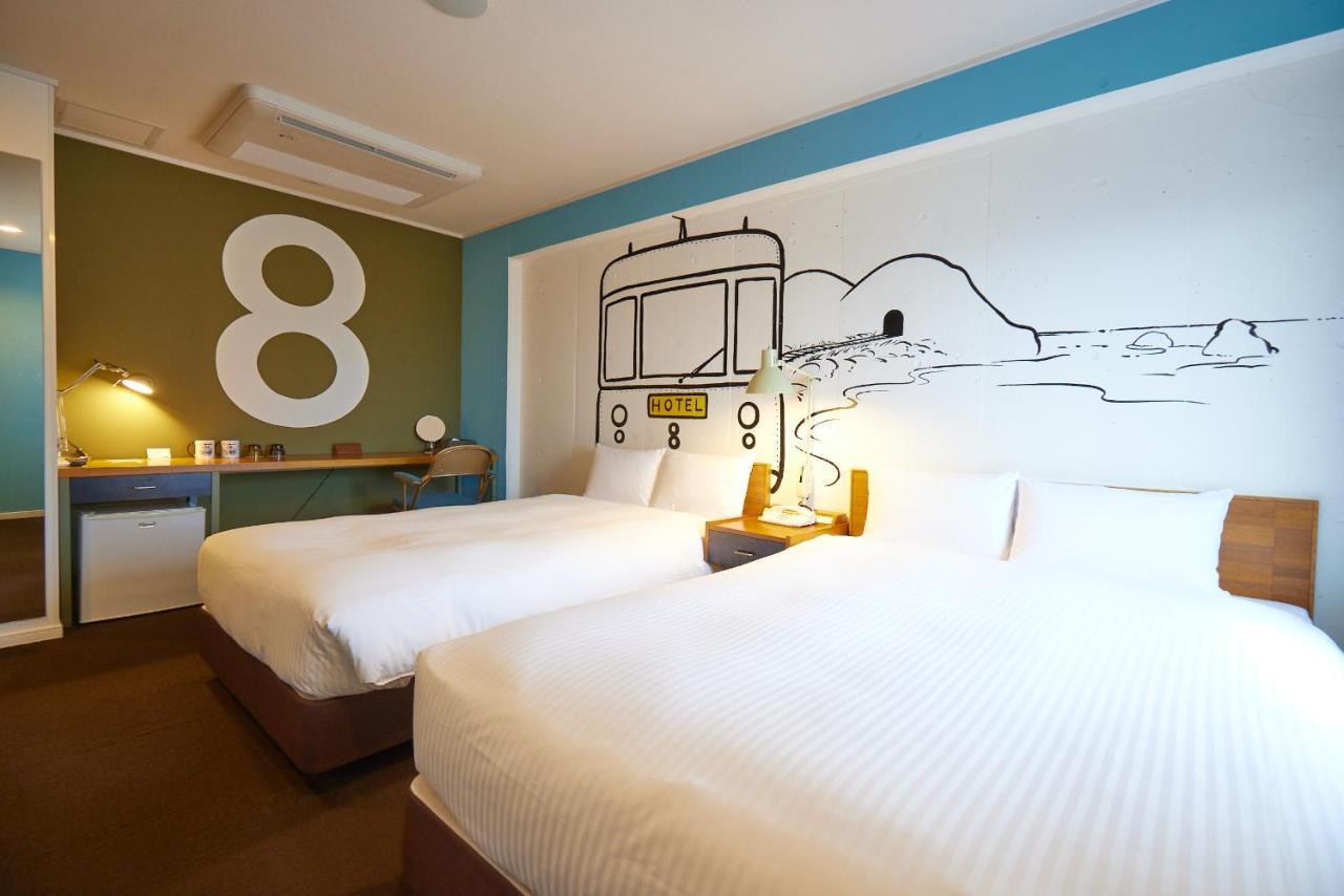 8 Hotel Shonan Fujisawa Extérieur photo