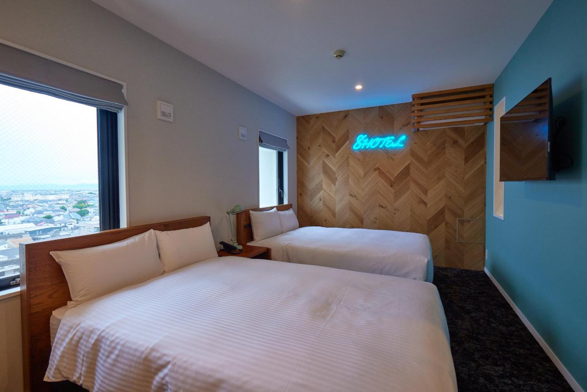 8 Hotel Shonan Fujisawa Extérieur photo